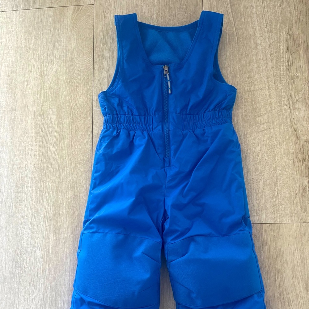 Columbia Snow Bib 2T, color blue NWOT.